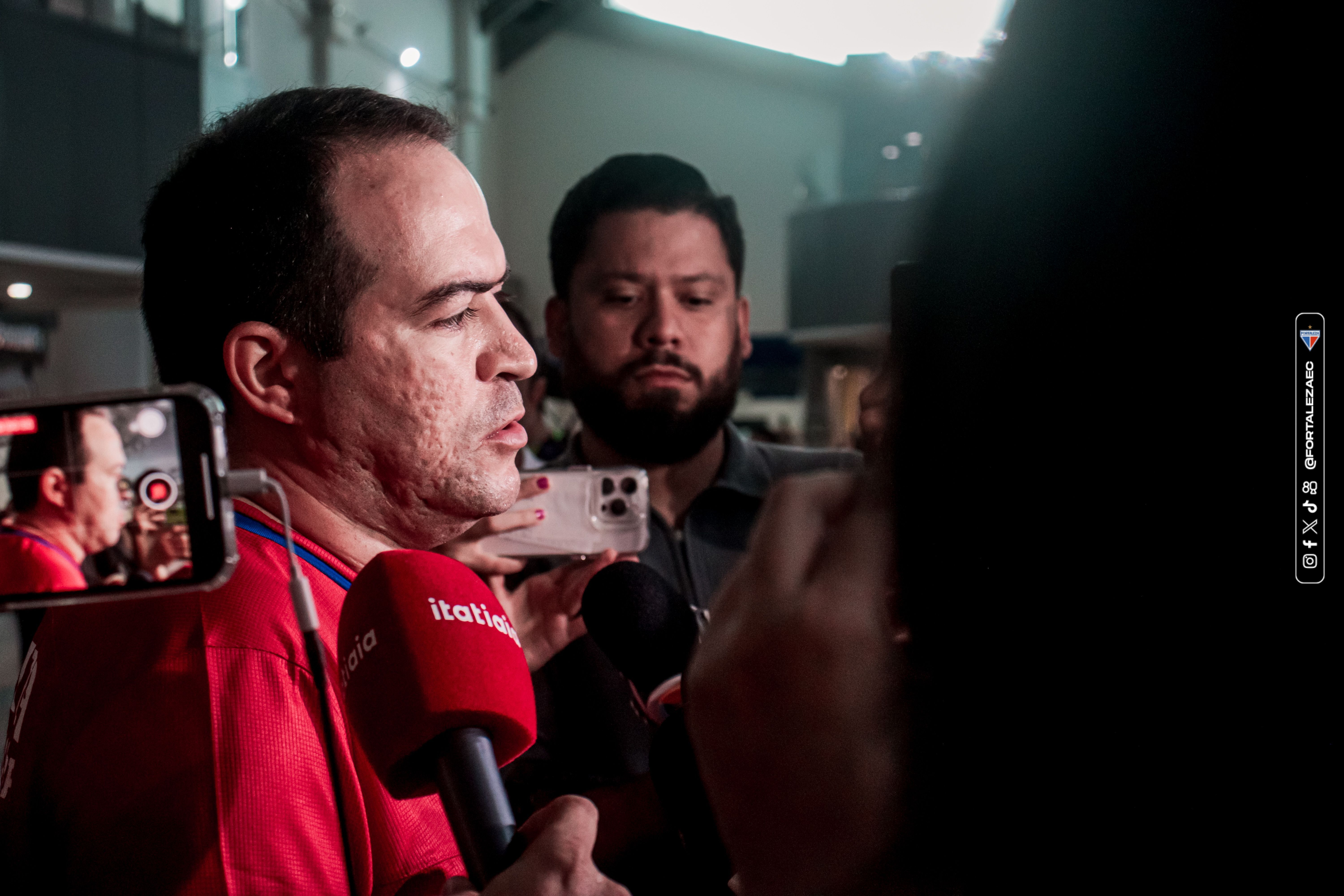 CEO do Fortaleza após terceira derrota seguida: 'As vaias são justas'