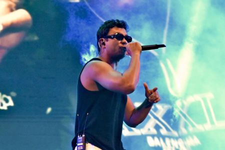 Xamã bloco do malvadão no Recife