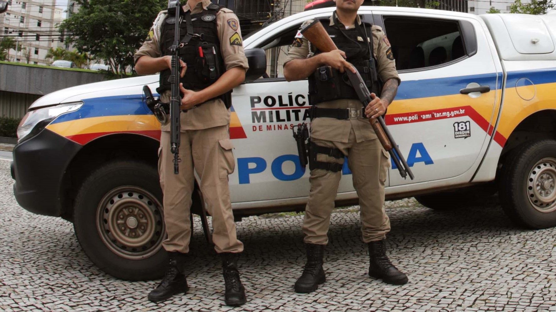 Trio sequestra empresário do ramo de açaí, agride funcionários e rouba RS 20 mil em BH