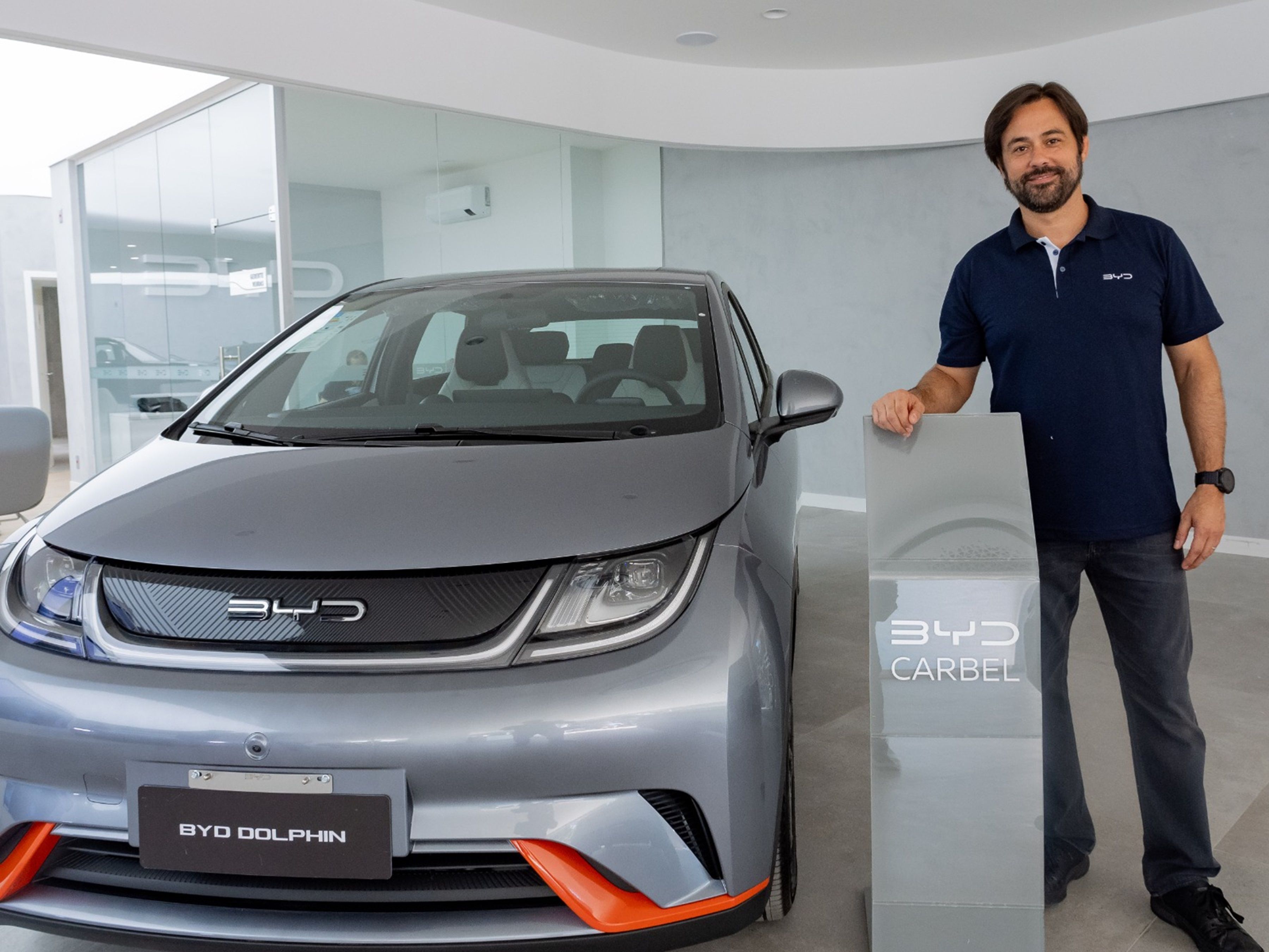 Carbel BYD abre primeira unidade em BH