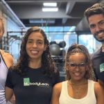 Rebeca Andrade causa alvoroço em passagem por BH