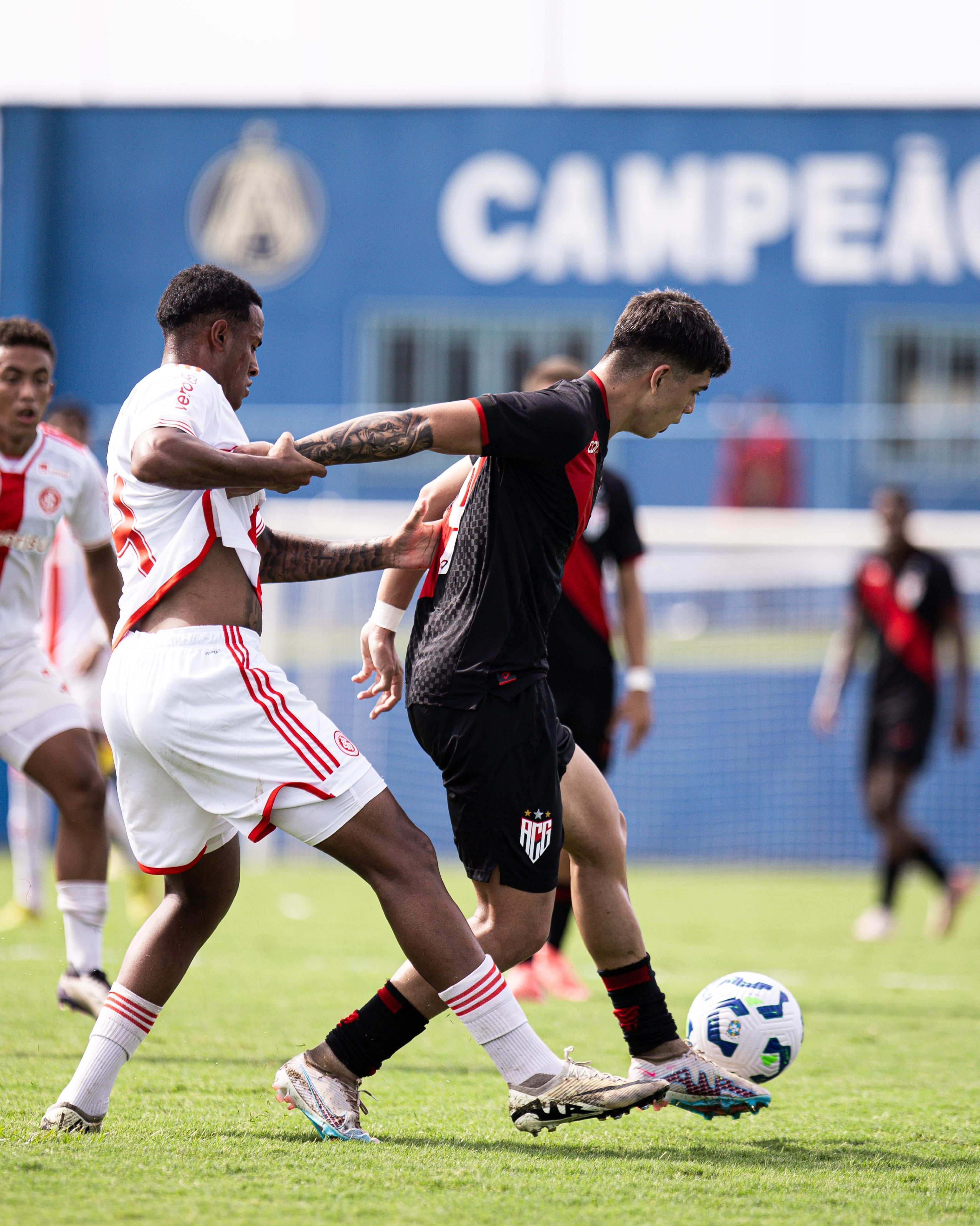 Inter vence Atlético-GO na estreia do Campeonato Brasileiro Sub-20