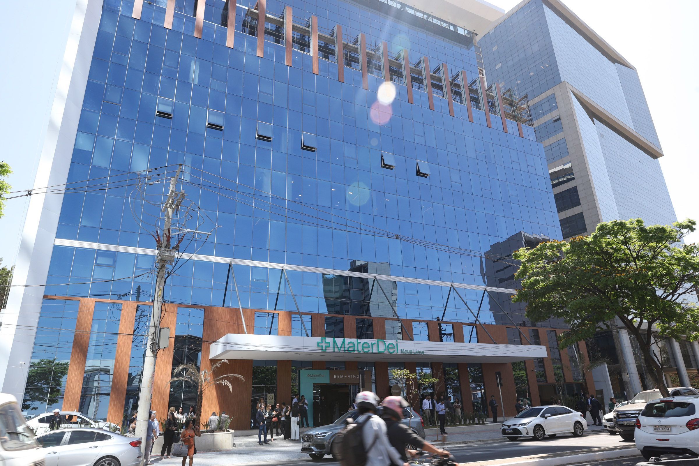 Nova Lima ganha nova unidade do Hospital Mater Dei