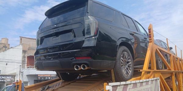 Flagra Chevrolet Tahoe Z71 Argentina