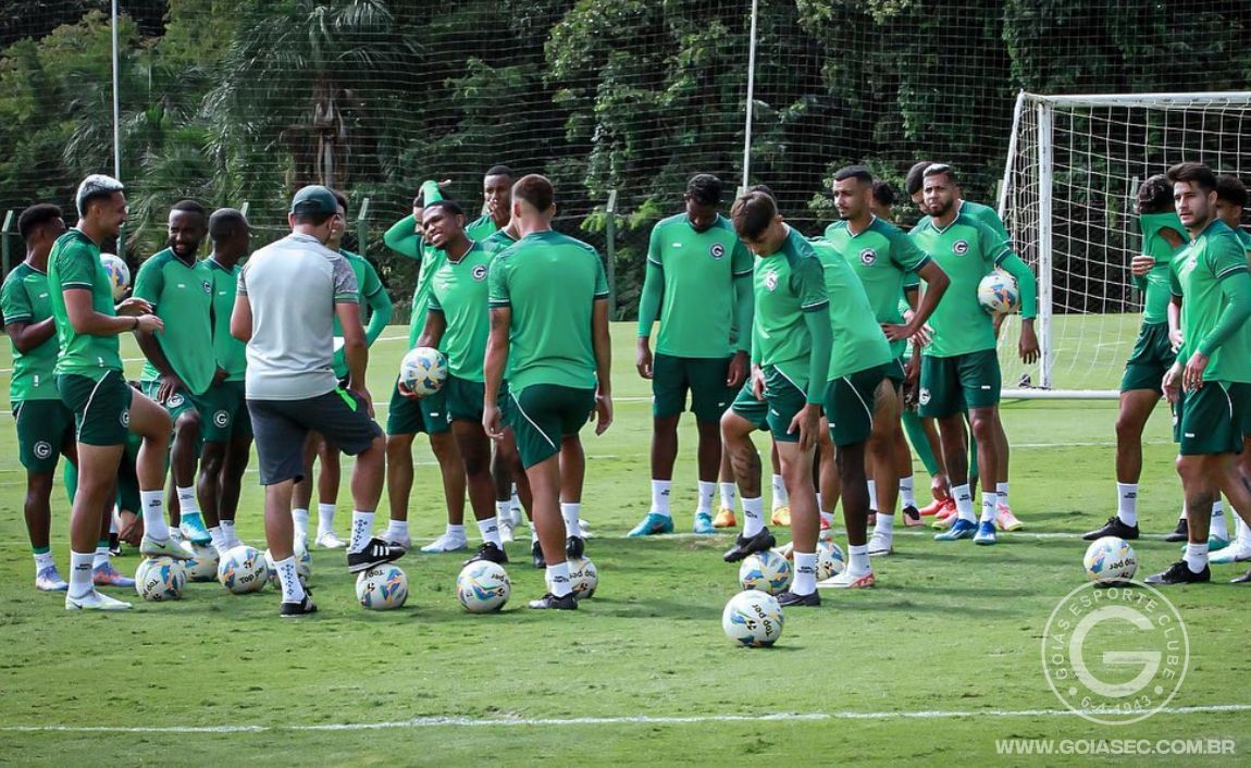 Goiás oficializa novo patrocinador máster para a temporada 2024