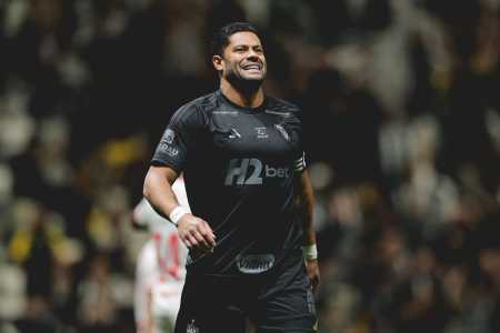 Hulk é o artilheiro do Atlético na temporada com 15 gols marcados