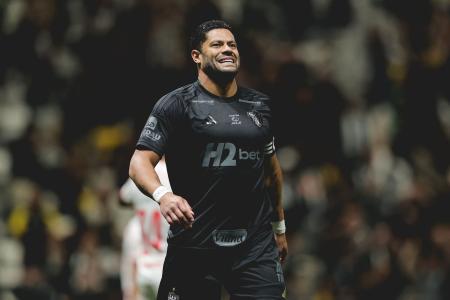 Hulk é o artilheiro do Atlético na temporada com 15 gols marcados