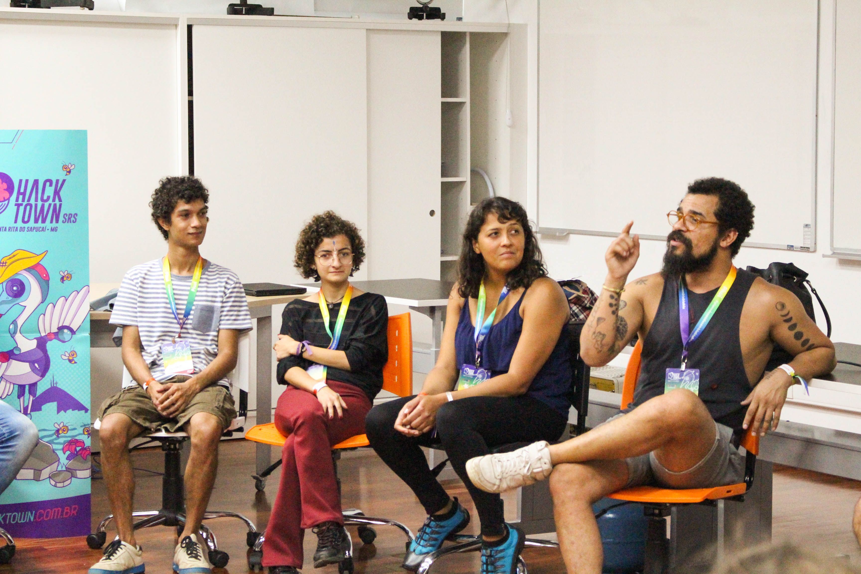 Com gigantes da tecnologia, Santa Rita do Sapucaí se transforma em laboratório de ideias no HackTown 2025