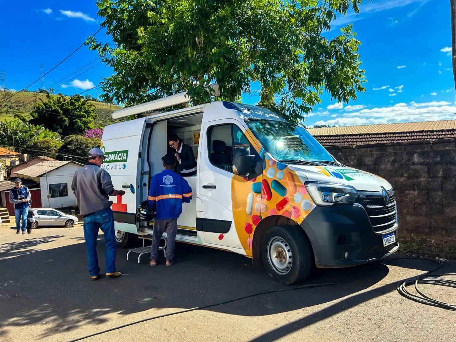 Balanço do projeto Câmara Itinerante no distrito de Engenheiro Corrêa, em Ouro Preto