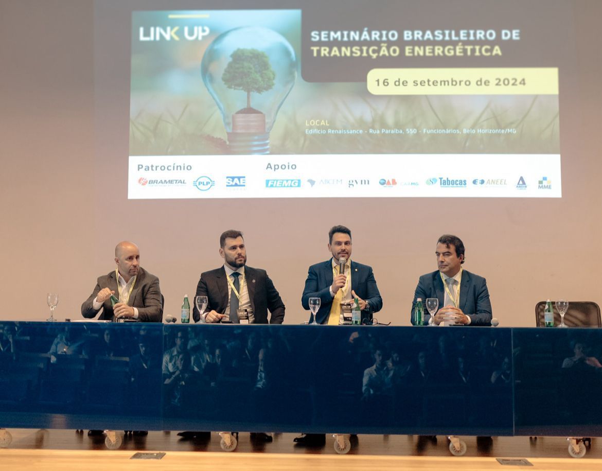 Link Up Instituto promove Seminário Brasileiro de Transição Energética