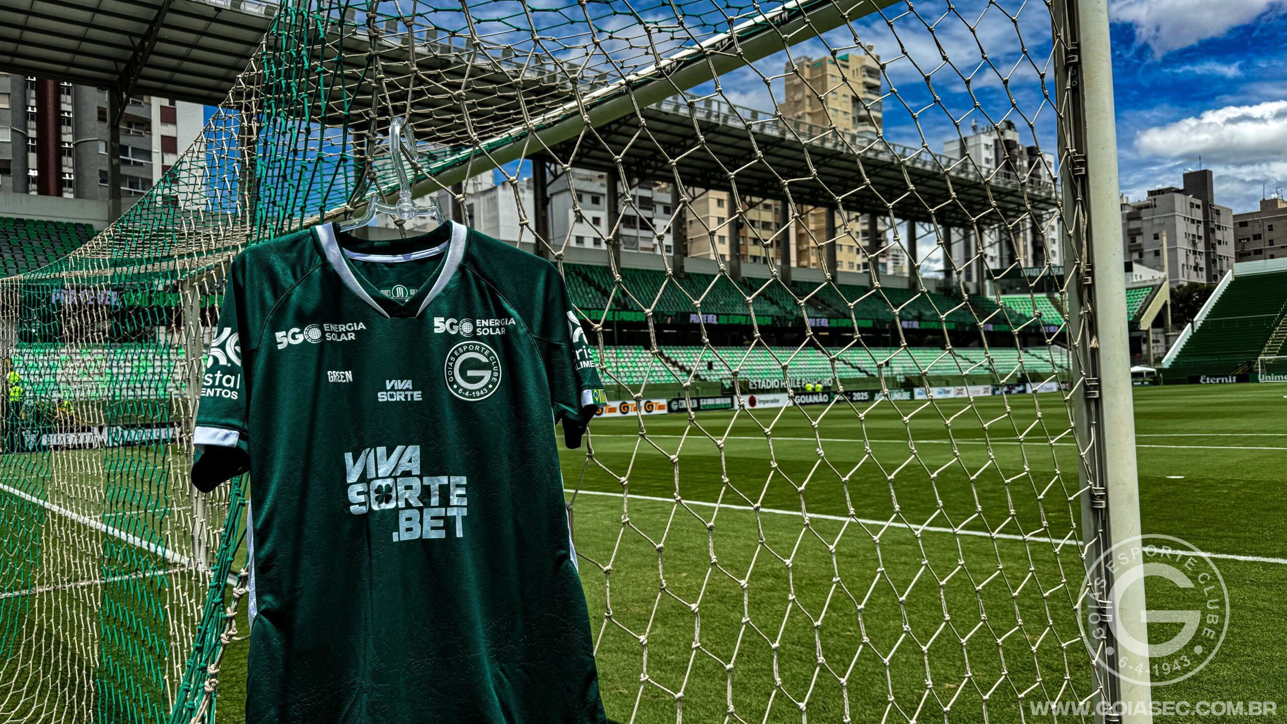 Goiás na Série B 2025: todas as rodadas e datas dos jogos