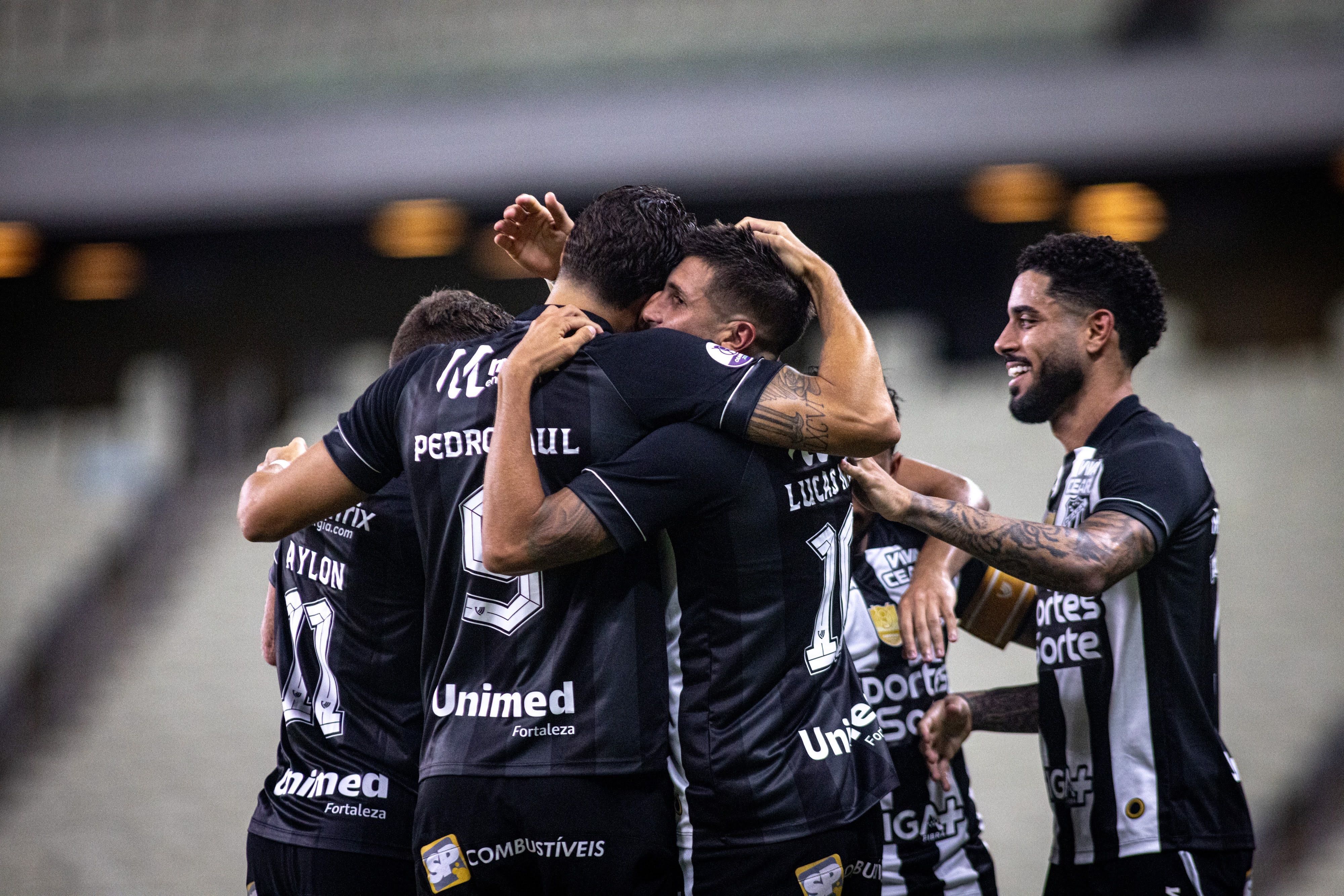 Pedro Raul estreia com gol, e Ceará goleia o Maracanã no Campeonato Cearense