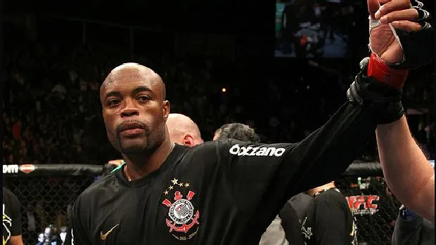 Anderson Silva comenta amor pelo Corinthians: 'É uma paixão'