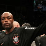 Anderson Silva comenta amor pelo Corinthians: 'É uma paixão'