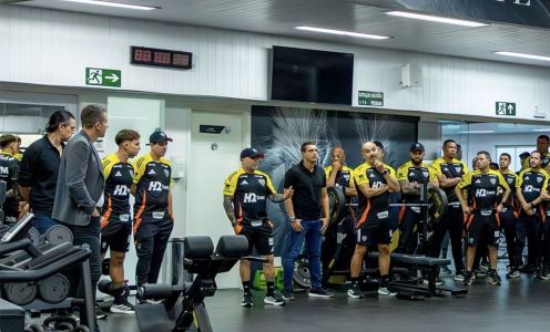 Primeiro dia de Jorge Sampaoli no Atlético