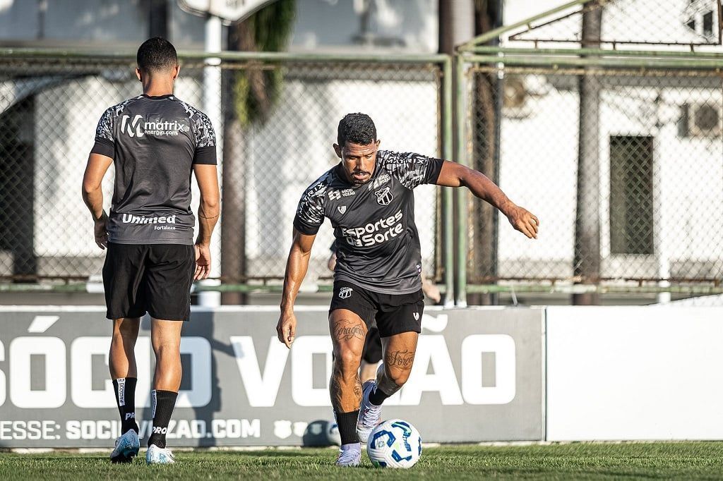 Escalação do Ceará: Léo Condé tem novidades para encarar o Palmeiras