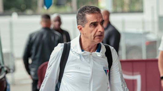 Técnico Renato Paiva, do Fortaleza