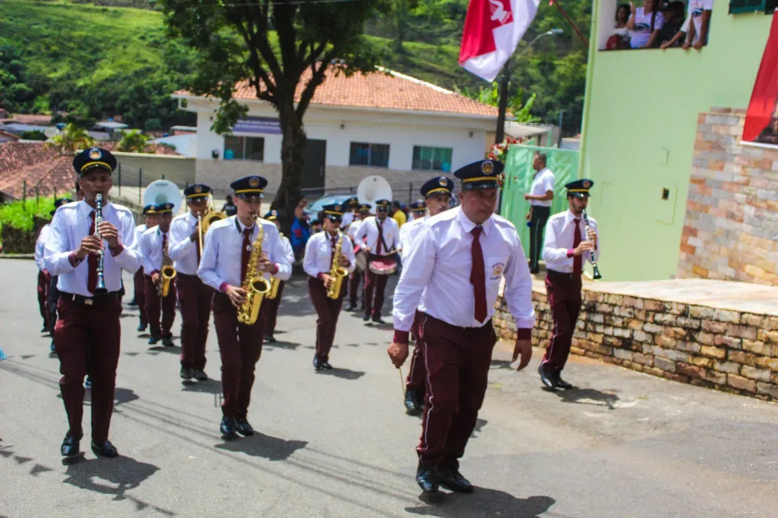 Sociedade Musical São Sebastião celebra 115 anos em Passagem de Mariana