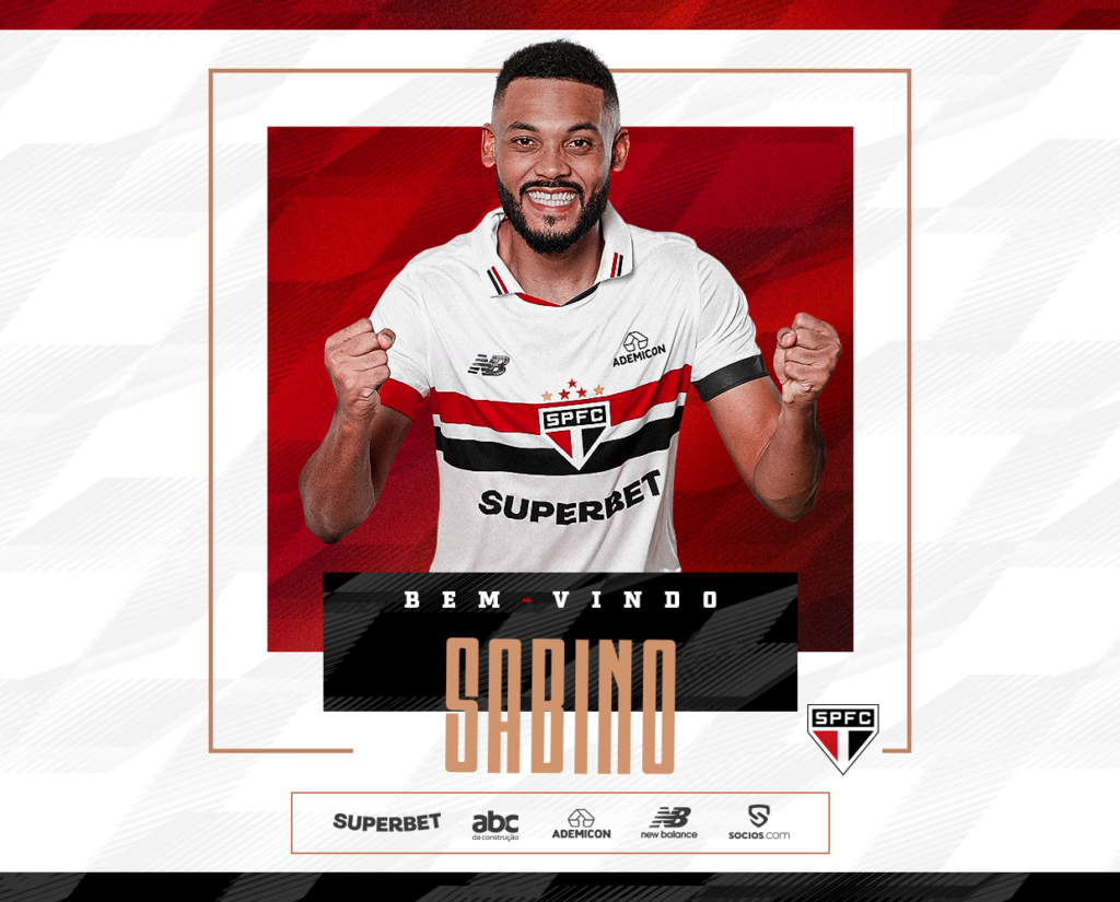 São Paulo anuncia contratação de defensor que estava livre no mercado
