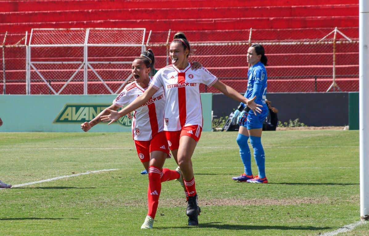 Com gol de medalhista olímpica, Internacional bate o Palmeiras pelo Brasileiro Feminino