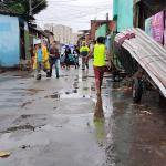 Bairro de Contagem (MG) alaga pela 2ª vez em uma semana: 'chuva levou doações'