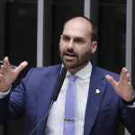 Eduardo diz que anistia só vale se incluir Bolsonaro: ‘Querem chantagear meu pai’
