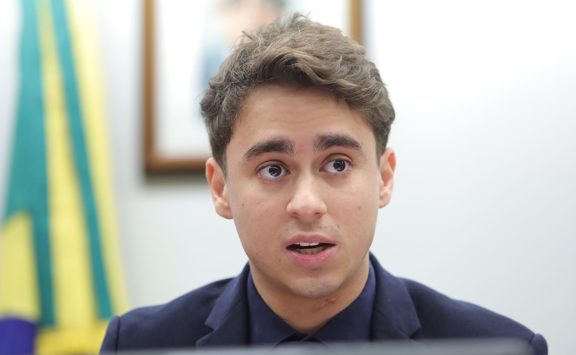 Nikolas Ferreira protocola novo pedido de impeachment contra Alexandre de Moraes após sanção dos EUA