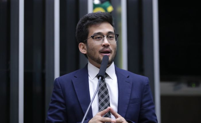 O deputado federal Kim Kataguiri (União-SP)
