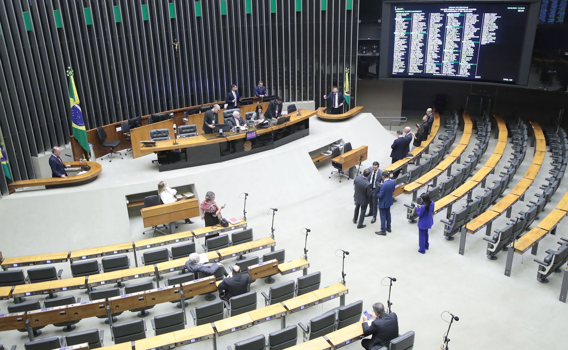Câmara define primeiras votações de 2026 em reunião de líderes