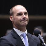 Moraes pede análise da PGR sobre pedido para investigar Eduardo Bolsonaro