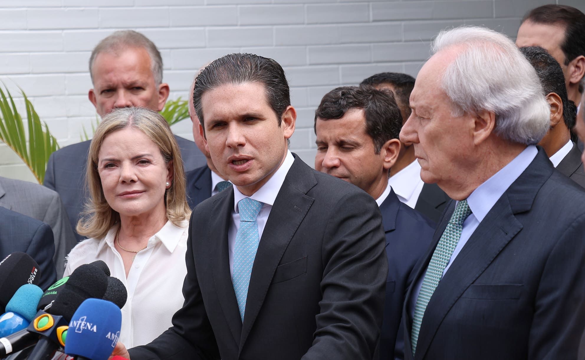 Motta diz que prioridade na Câmara será a PEC da Segurança Pública