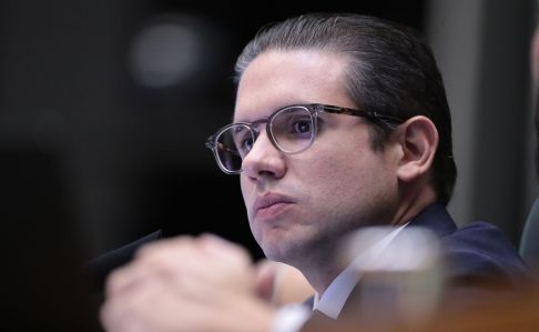 Presidente da Câmara dos Deputados, Hugo Motta (Republicanos-PB)