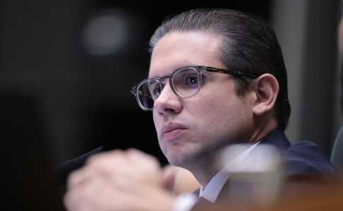 Presidente da Câmara dos Deputados, Hugo Motta (Republicanos-PB)