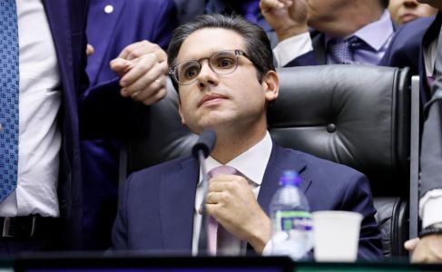 Presidente da Câmara dos Deputados, Hugo Motta (Republicanos-PB)