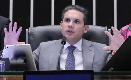 O presidente da Câmara dos Deputados, Hugo Motta (Republicanos-PB)