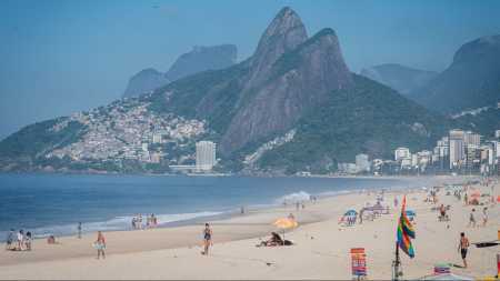 Calor sufocante: sensação térmica pode passar de 50ºC no Rio no fim de semana | CNN Brasil