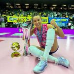 Gabi Guimarães vence título inédito e é eleita MVP