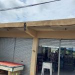 Homens caem de laje e são atingidos por estrutura metálica em Matias Barbosa (MG)