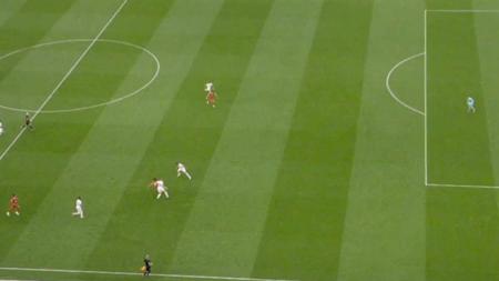 Impedimento de Luis Díaz marcado pelo VAR