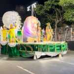 Carnaval de BH: Imperavi de Ouros reverencia a 'Mãe Terra' em desfile na Afonso Pena