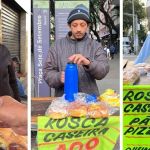 ‘Café mudou a vida da minha família’, diz mulher que vive da venda de cafezinho no Centro de BH