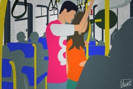 O crime teve pelo menos três vítimas, mulheres que esperavam o transporte coletivo