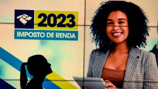 O pagamento será feito na conta informada na declaração do Imposto de Renda