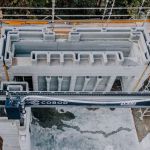 Primeira casa de dois andares impressa em 3D nos EUA fica no Texas