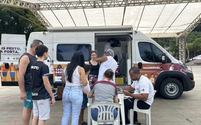 Coronel Fabriciano e Timóteo divulgam balanço do “Dia D” de vacinação contra Influenza