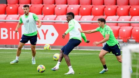 Iñaki Williams, atacante do Athletic Bilbao