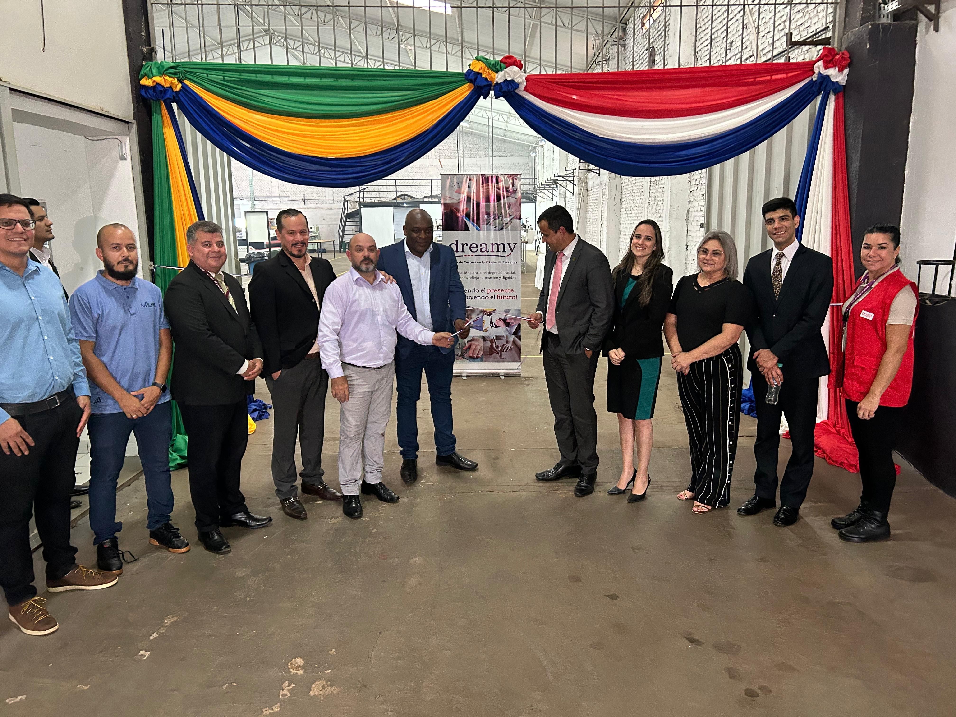 Fábrica instalada em presídio no Sul de Minas é referência para unidades no Paraguai