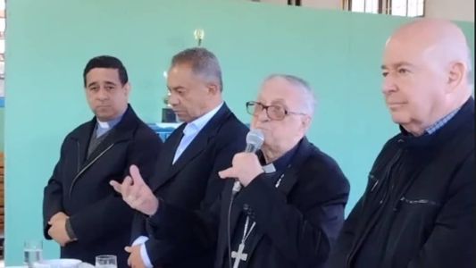 Inauguração da Associação Dom Barroso