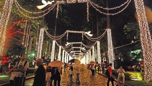 Inauguração de iluminação na Praça da Liberdade, em BH, é mantida neste sábado (2), às 18h