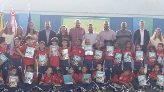 Inauguração de Projeto de Escola Bilingue